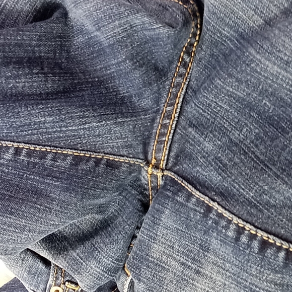 Aeropostale Bayla Skinny Blue Jeans Size 00 Short - Picture 12 of 16